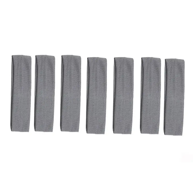 Yoga Sports Headbands (7-Pack)