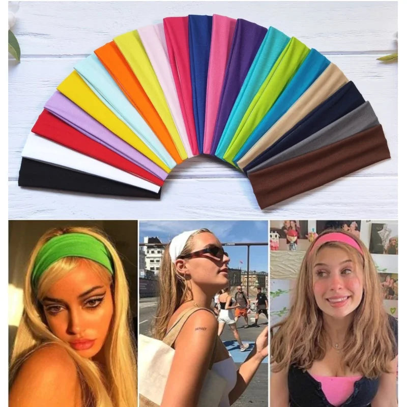 Yoga Sports Headbands (7-Pack)