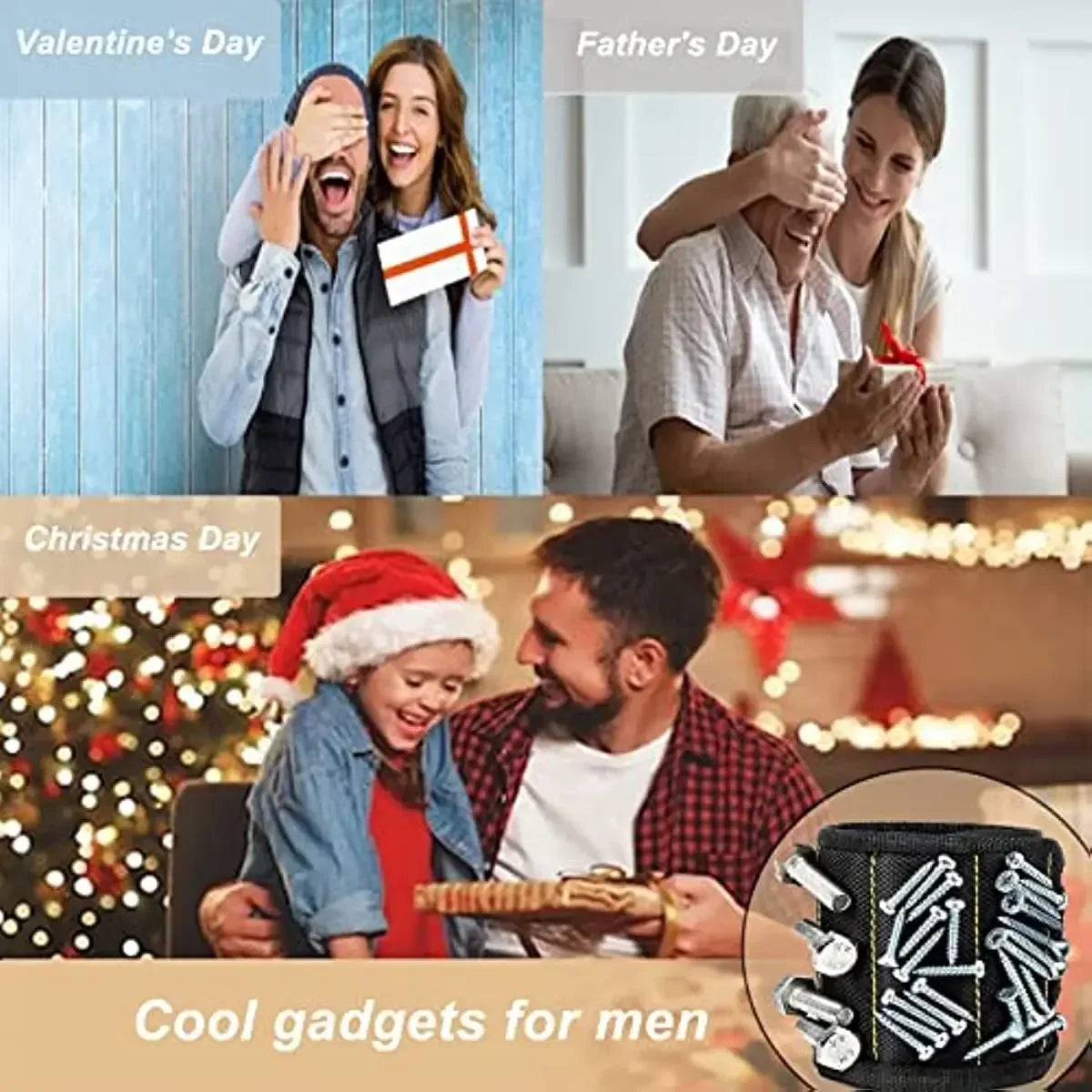 Magnetic Tool Wristband