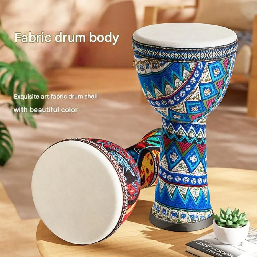 8-inch African Djembe Hand Drum