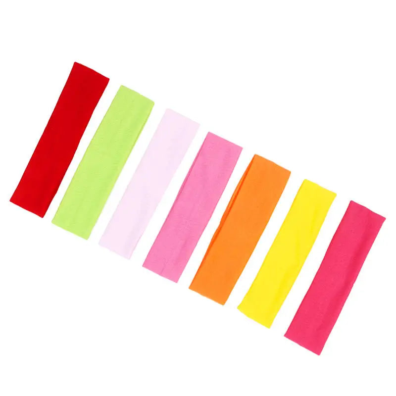 Yoga Sports Headbands (7-Pack)