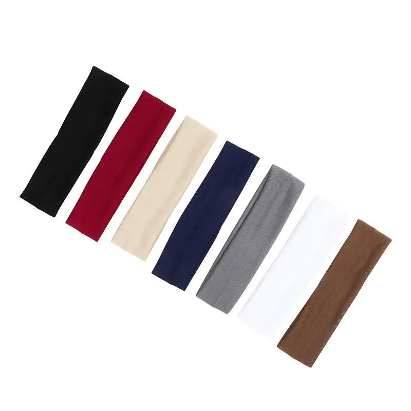 Yoga Sports Headbands (7-Pack)