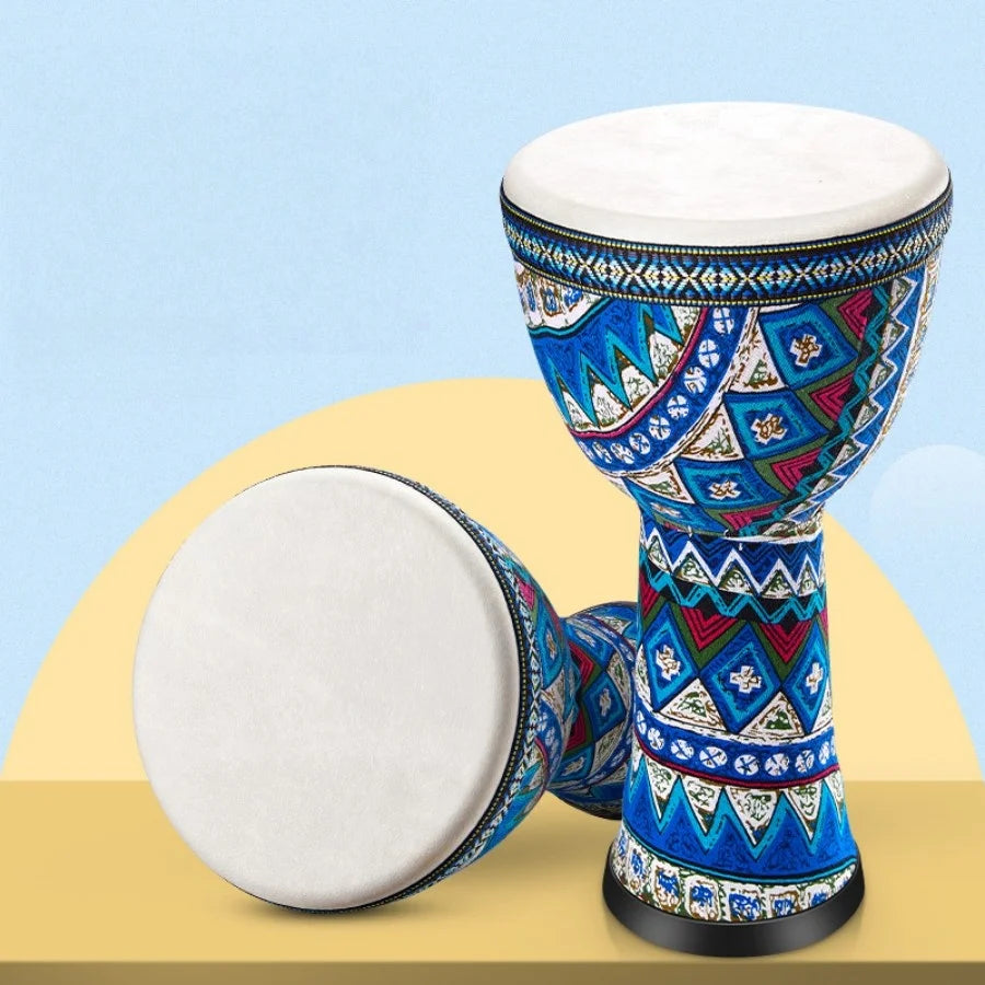 8-inch African Djembe Hand Drum