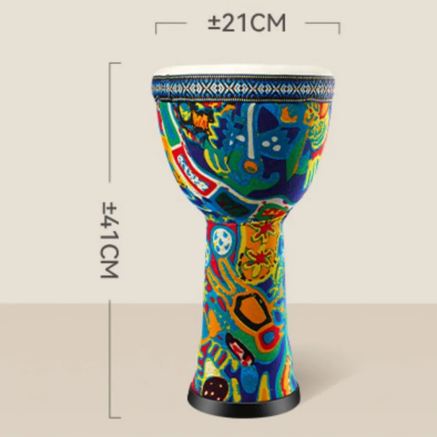 8-inch African Djembe Hand Drum