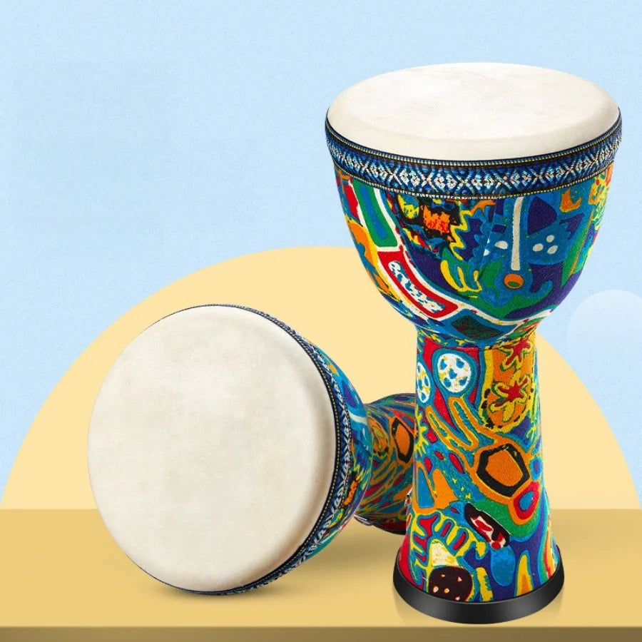 8-inch African Djembe Hand Drum