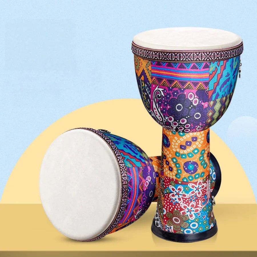 8-inch African Djembe Hand Drum