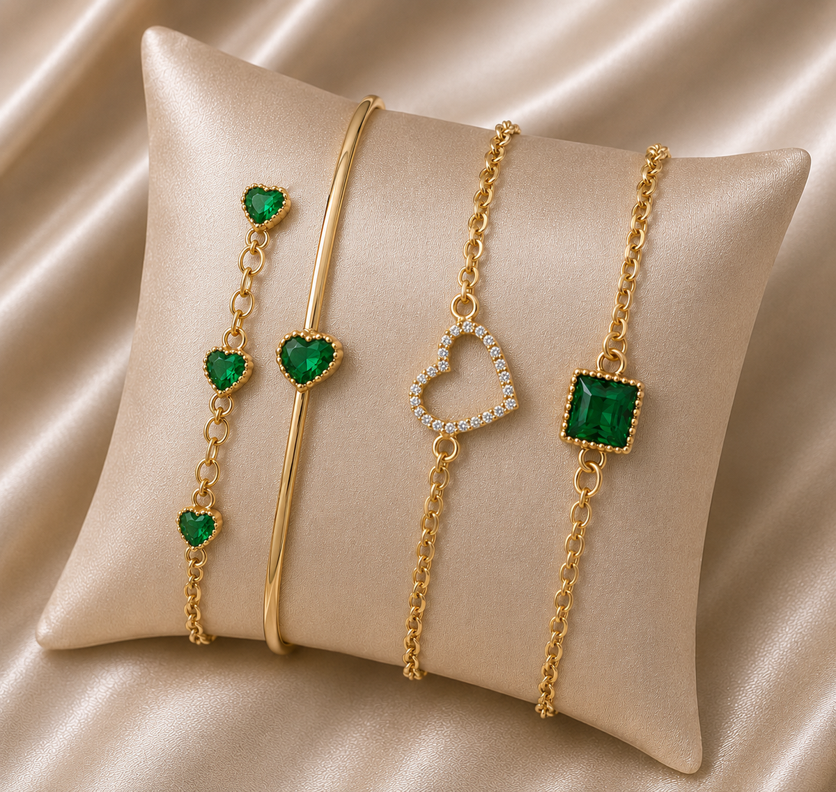Boho Charm Bracelet Set (6 Pieces)