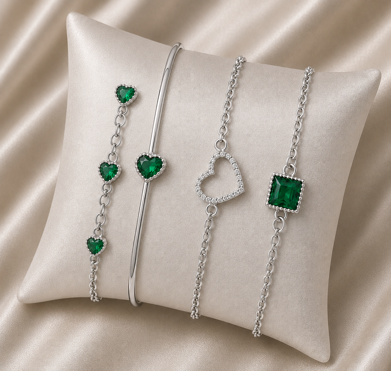 Boho Charm Bracelet Set (6 Pieces)