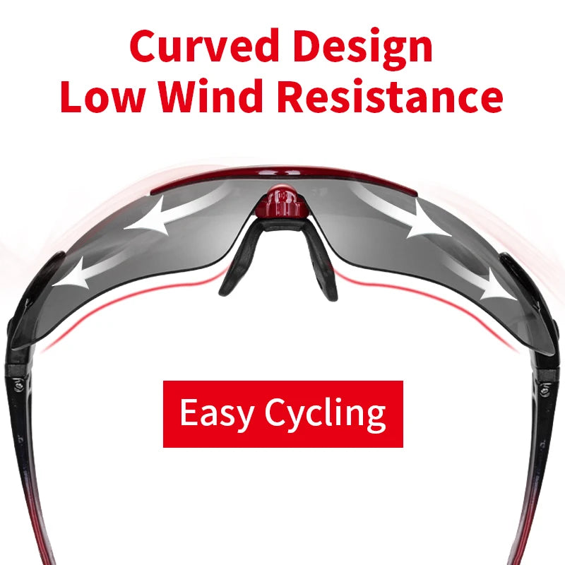 ROCKBROS Polarized Cycling Sunglasses