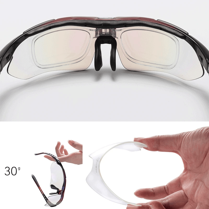 ROCKBROS Polarized Cycling Sunglasses