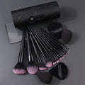 17-Piece Makeup Set with Case