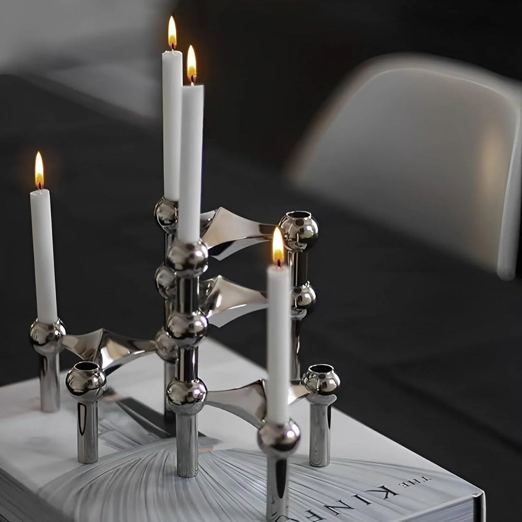 Modular Geometric Candle Holder