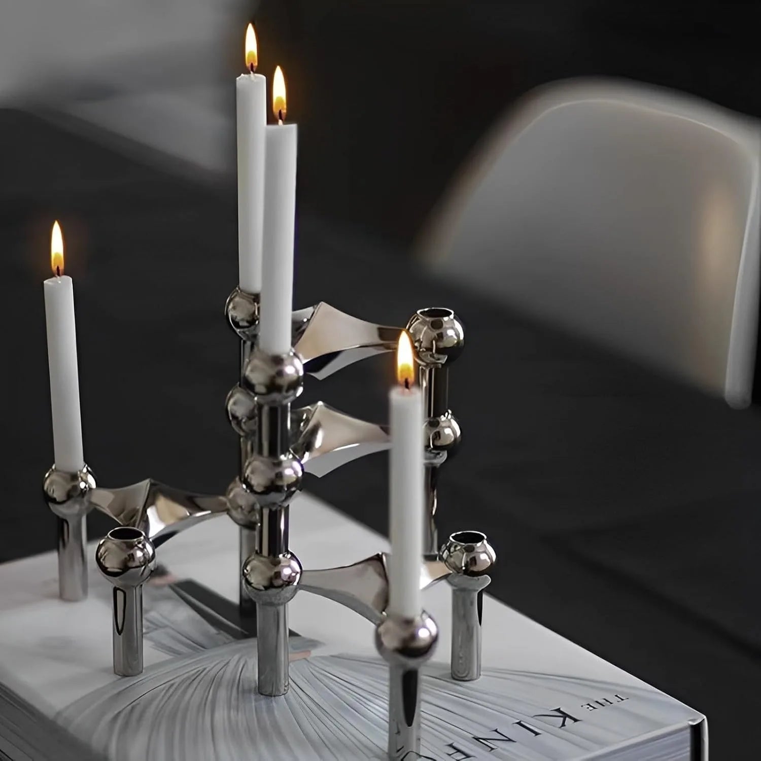 Modular Geometric Candle Holder