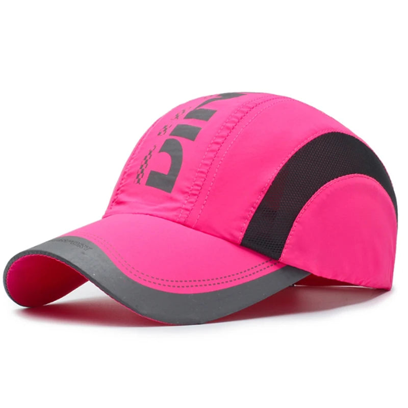 Quick-Dry Mesh Sports Cap