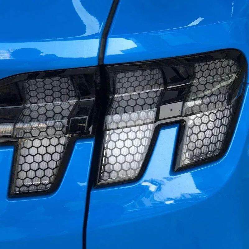 Car Tail Light Honeycomb Sticker