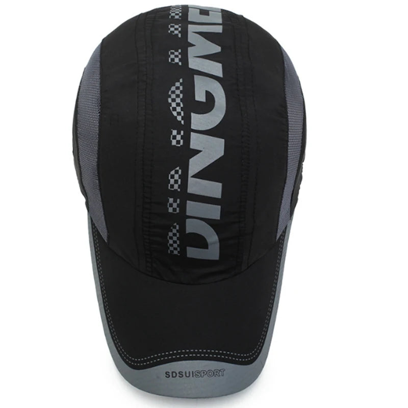 Quick-Dry Mesh Sports Cap