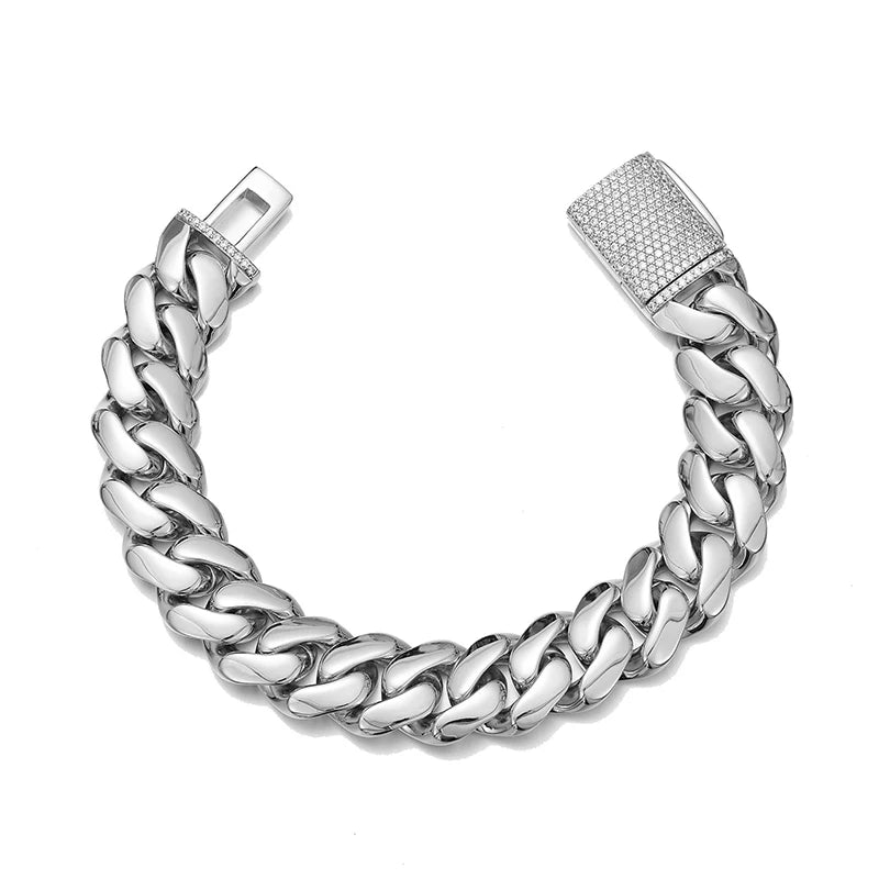 Cuban Link Chain Bracelet