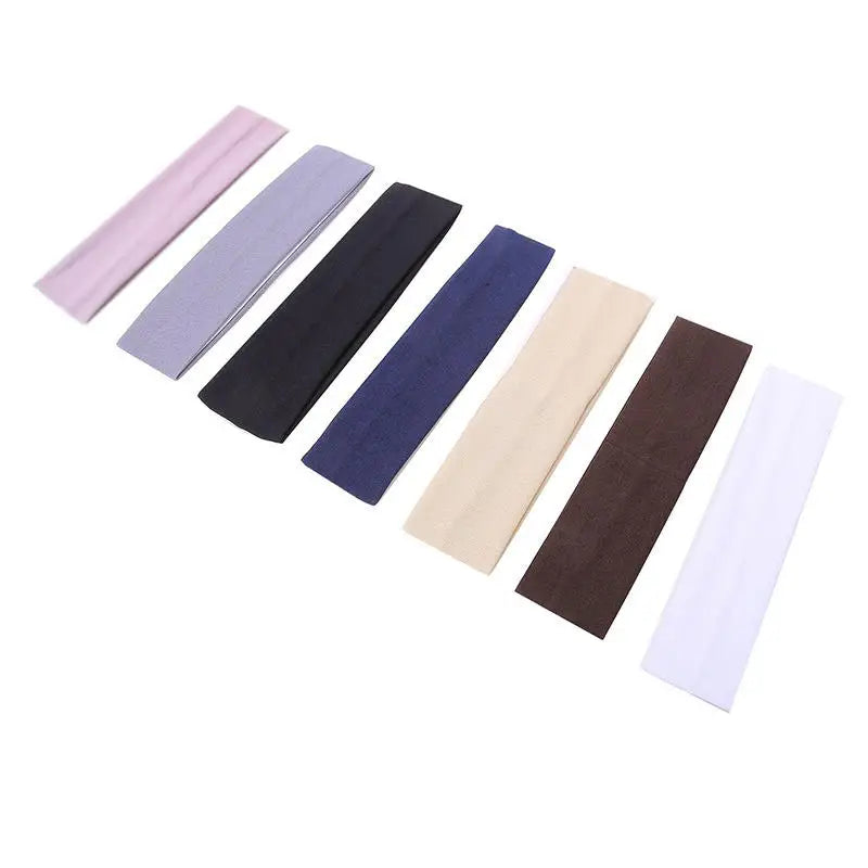 Yoga Sports Headbands (7-Pack)