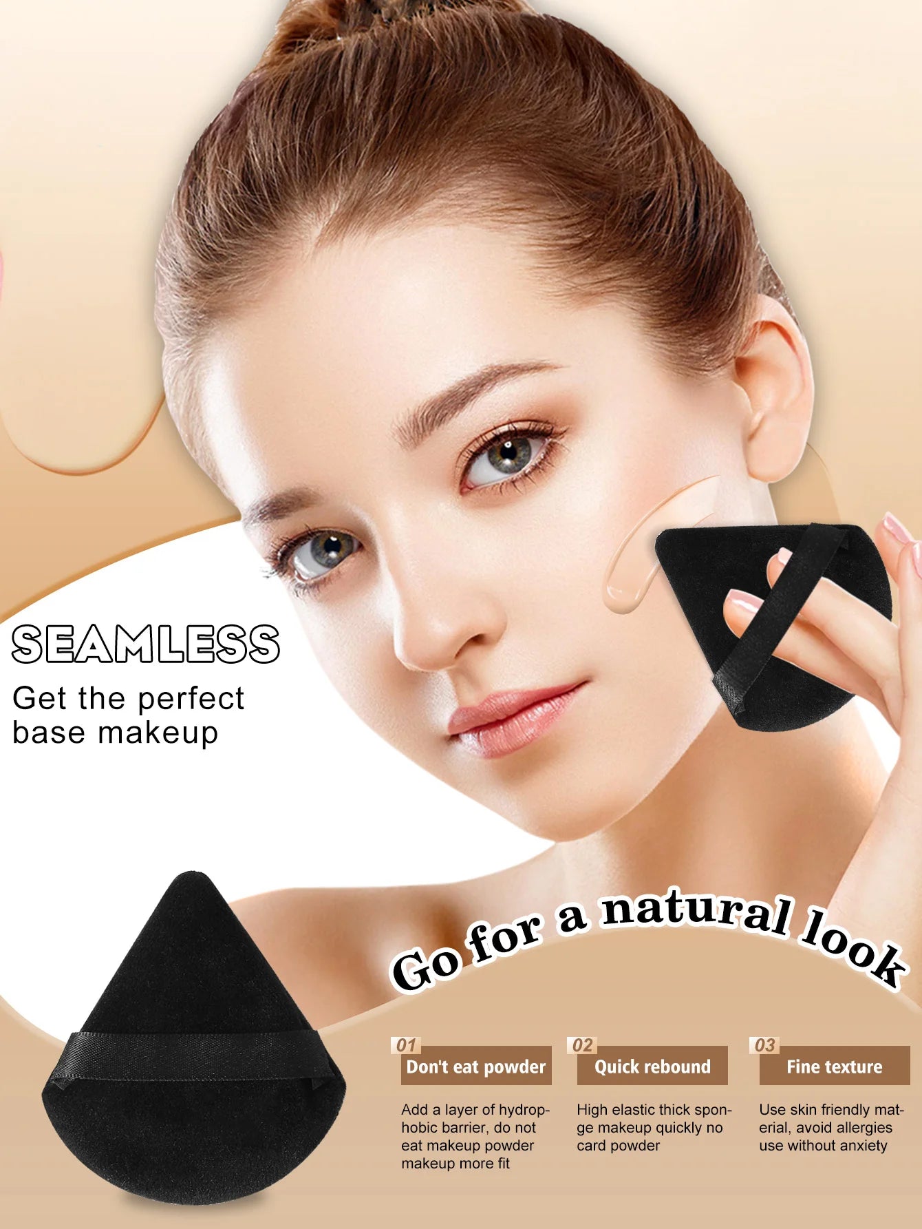 54-Piece Makeup Brush Set