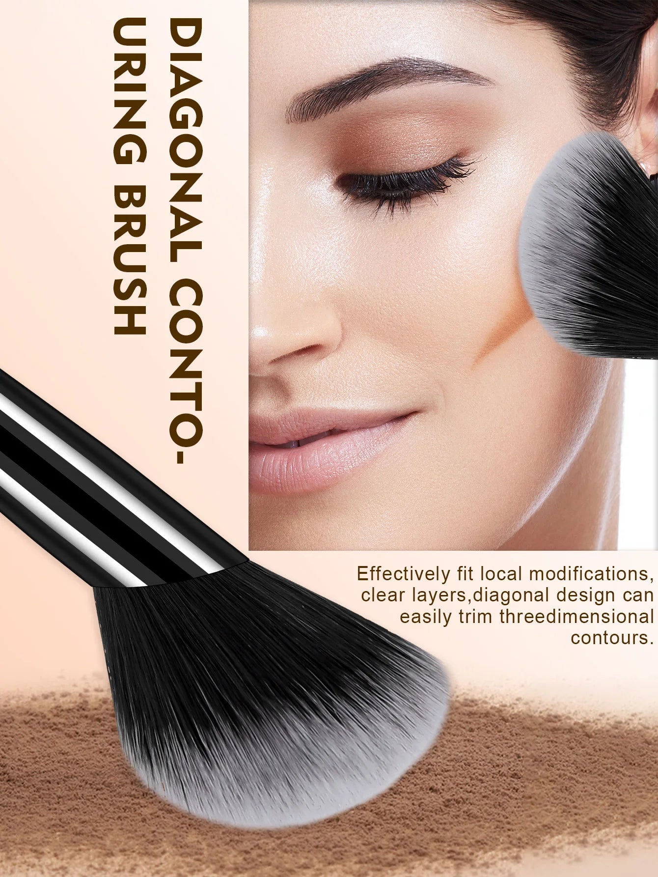 54-Piece Makeup Brush Set