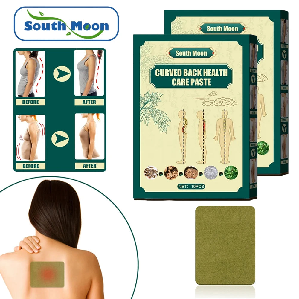 Self-Heating Lumbar Back Patches
