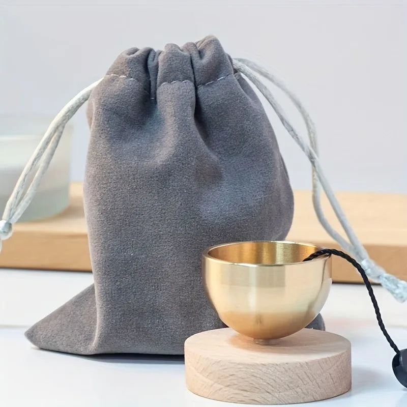 Mini Meditation Singing Bowl Set