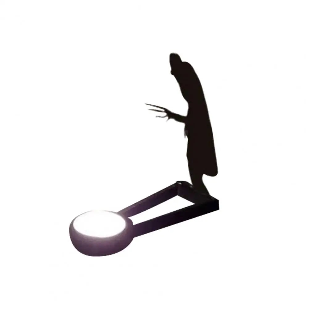 Halloween Shadow Candle Holder