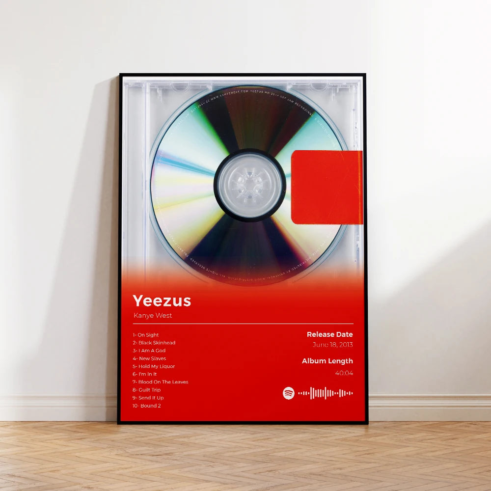 Hip-Hop Icon Canvas Poster