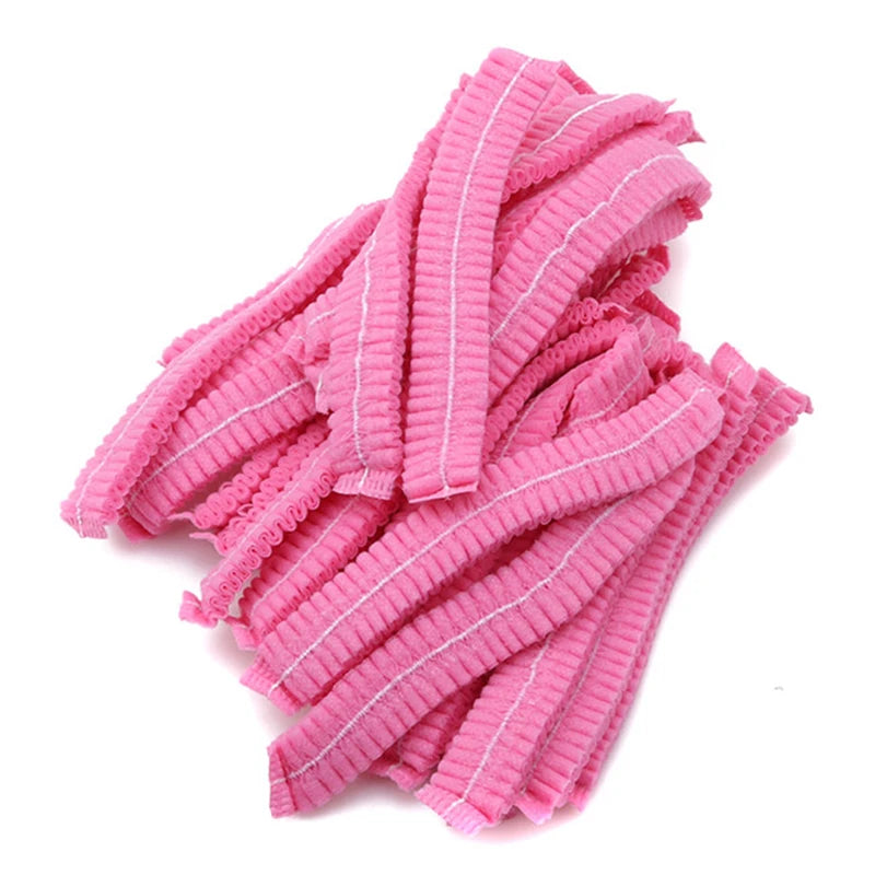 Disposable Bouffant Caps (100-Pack)