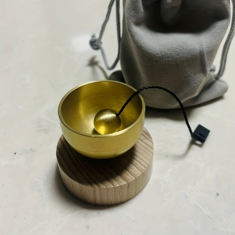 Mini Meditation Singing Bowl Set