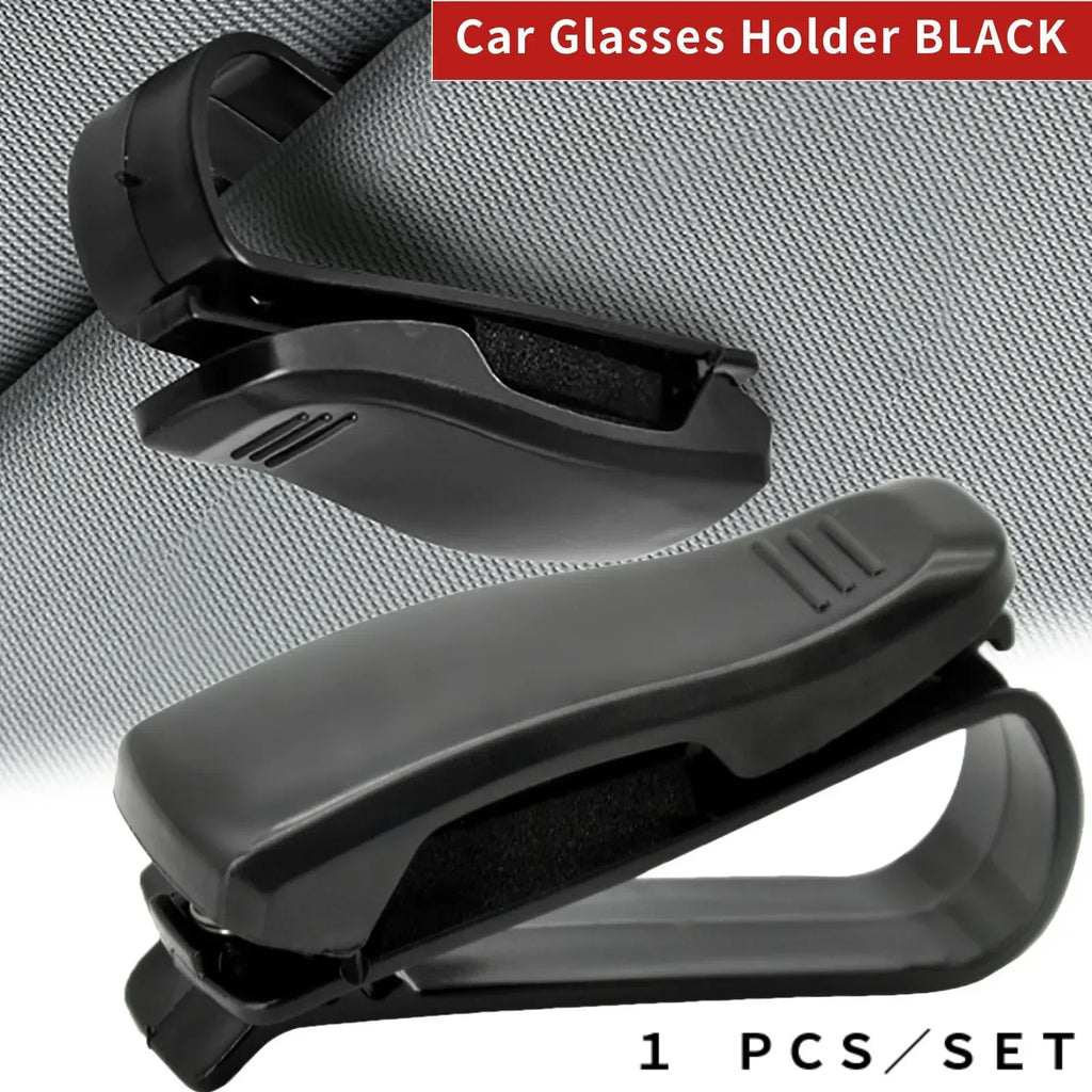 Car Visor Glasses & Card Holder (2-Pack)