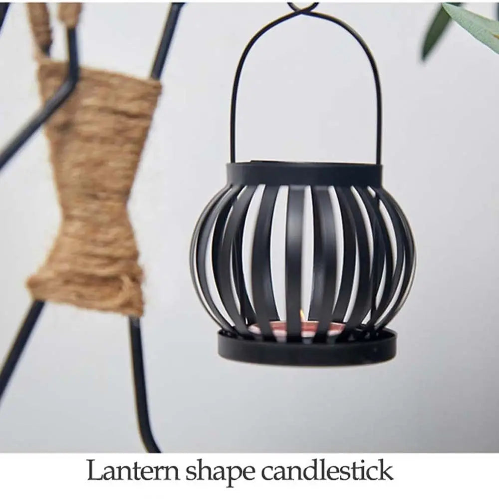 Nordic Figurine Candle Holder
