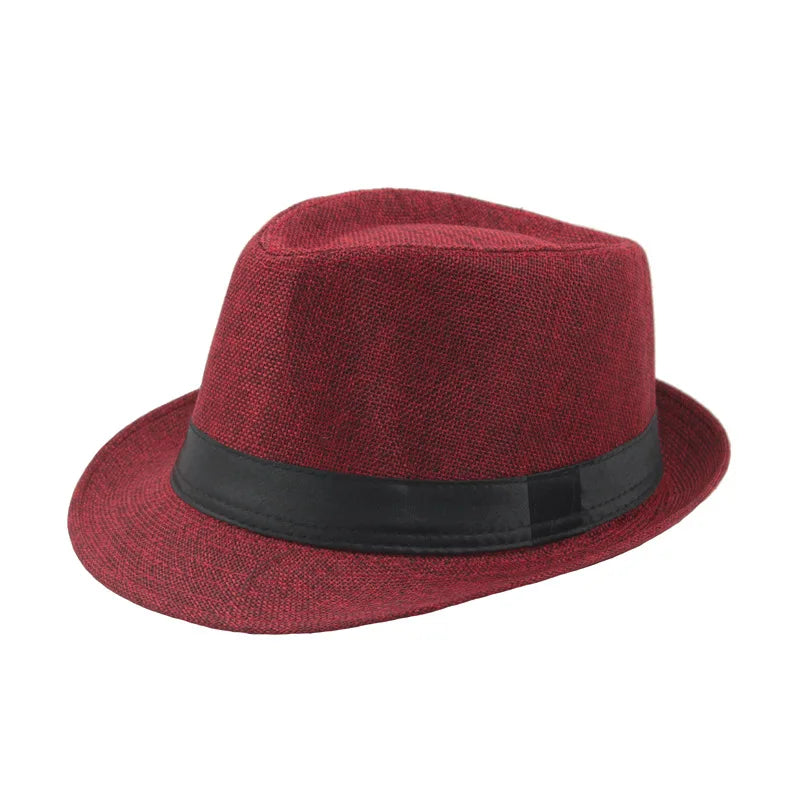 Wide-Brim Panama Sun Hat