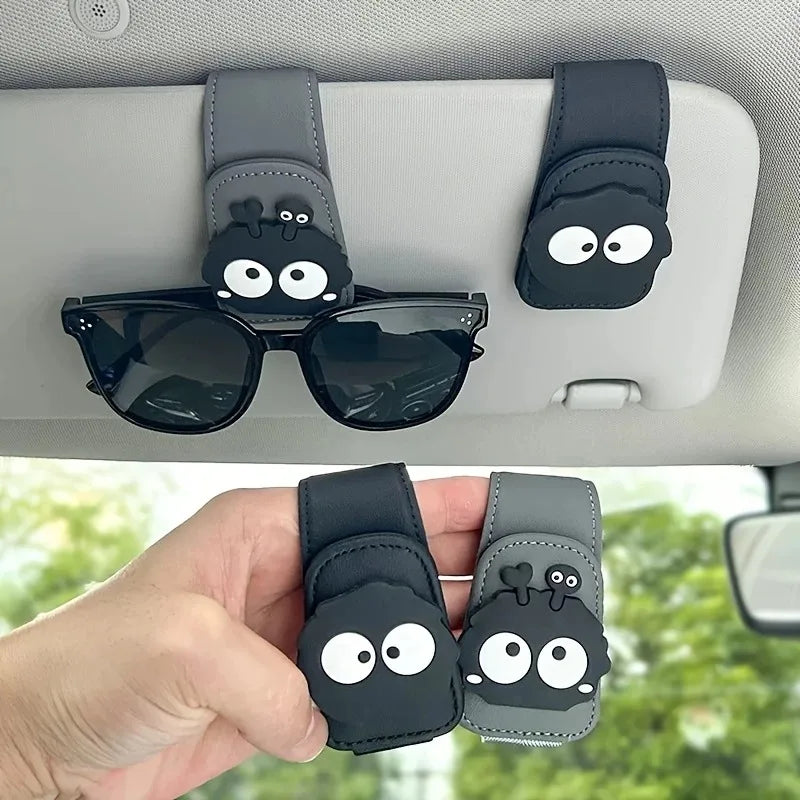 Magnetic Car Visor Glasses Clip (Pro)