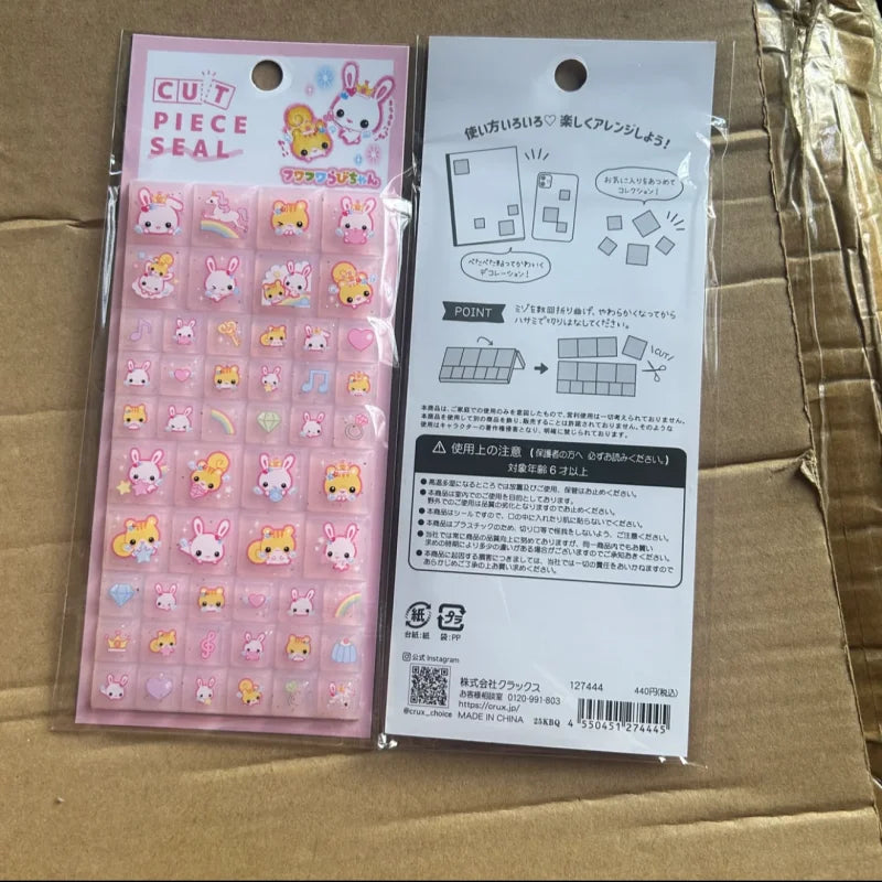 Retro Cartoon Tile Stickers