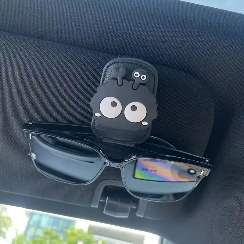 Magnetic Car Visor Glasses Clip
