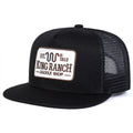 KING RANCH Embroidered Mesh Cap