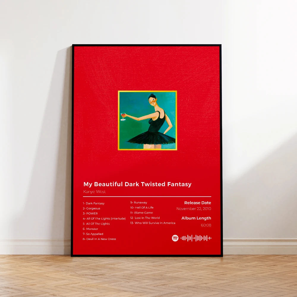 Hip-Hop Icon Canvas Poster