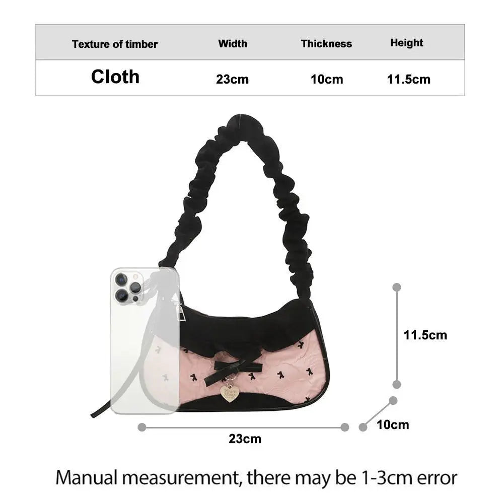 Grid Mini Crossbody Handbag