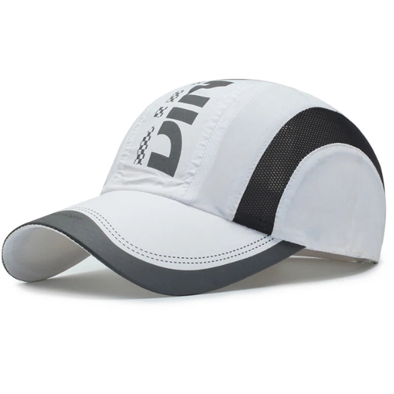 Quick-Dry Mesh Sports Cap