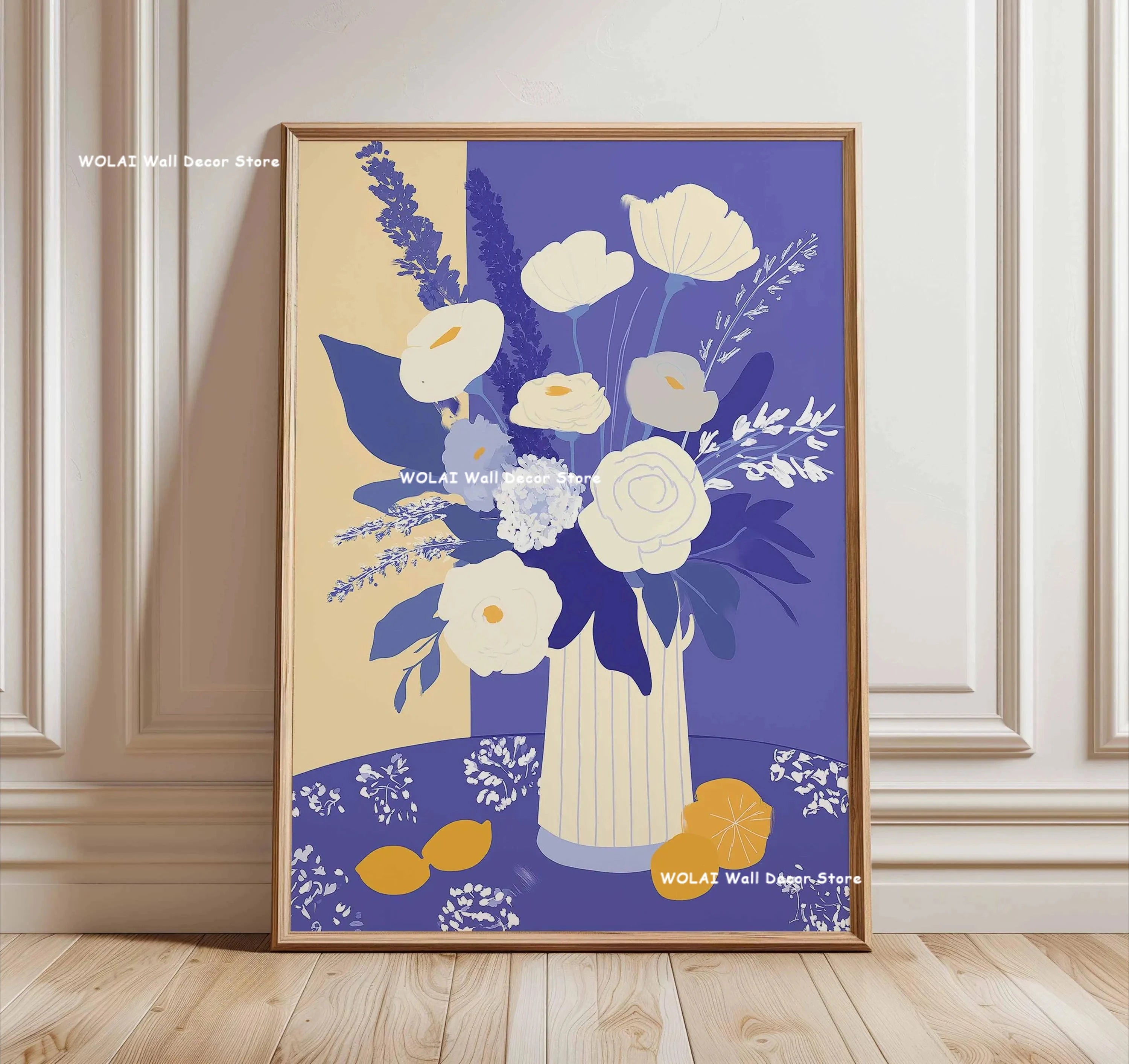 Zen Koi Forest Canvas Wall Art
