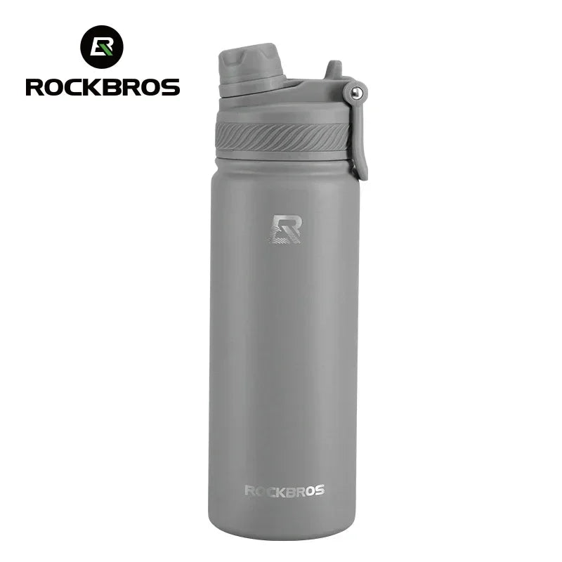 ROCKBROS Insulated Sports Water Bottle