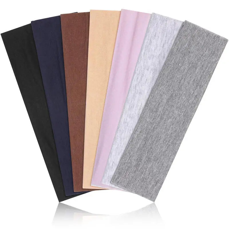 Yoga Sports Headbands (7-Pack)
