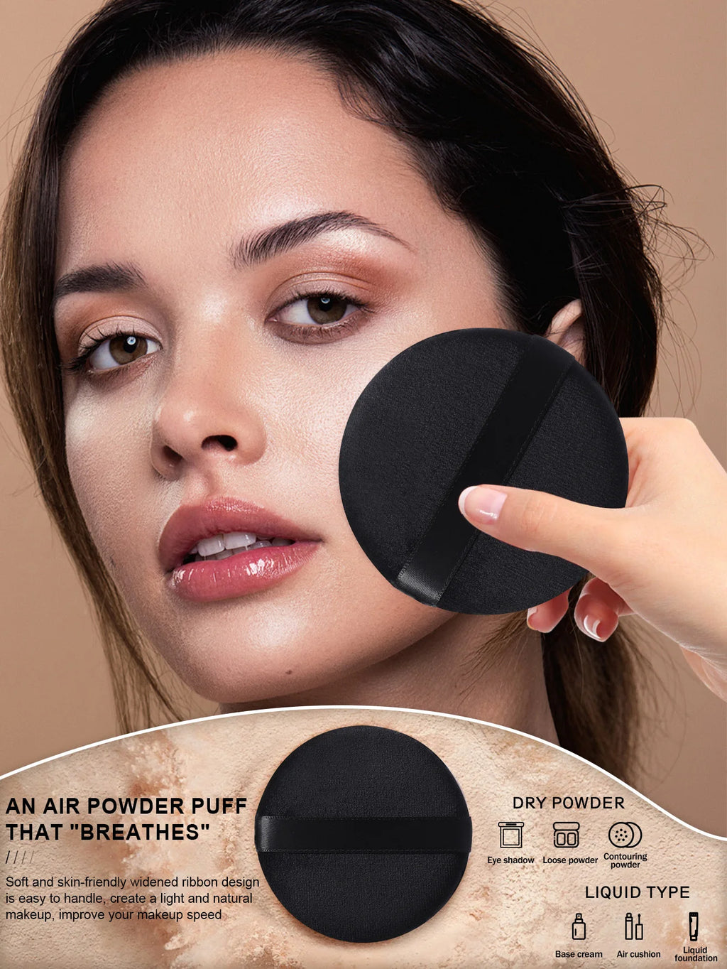 54-Piece Makeup Brush Set