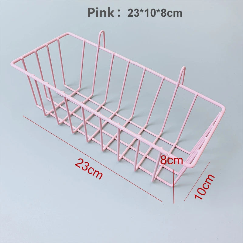 Iron Grid Photo Display Panel