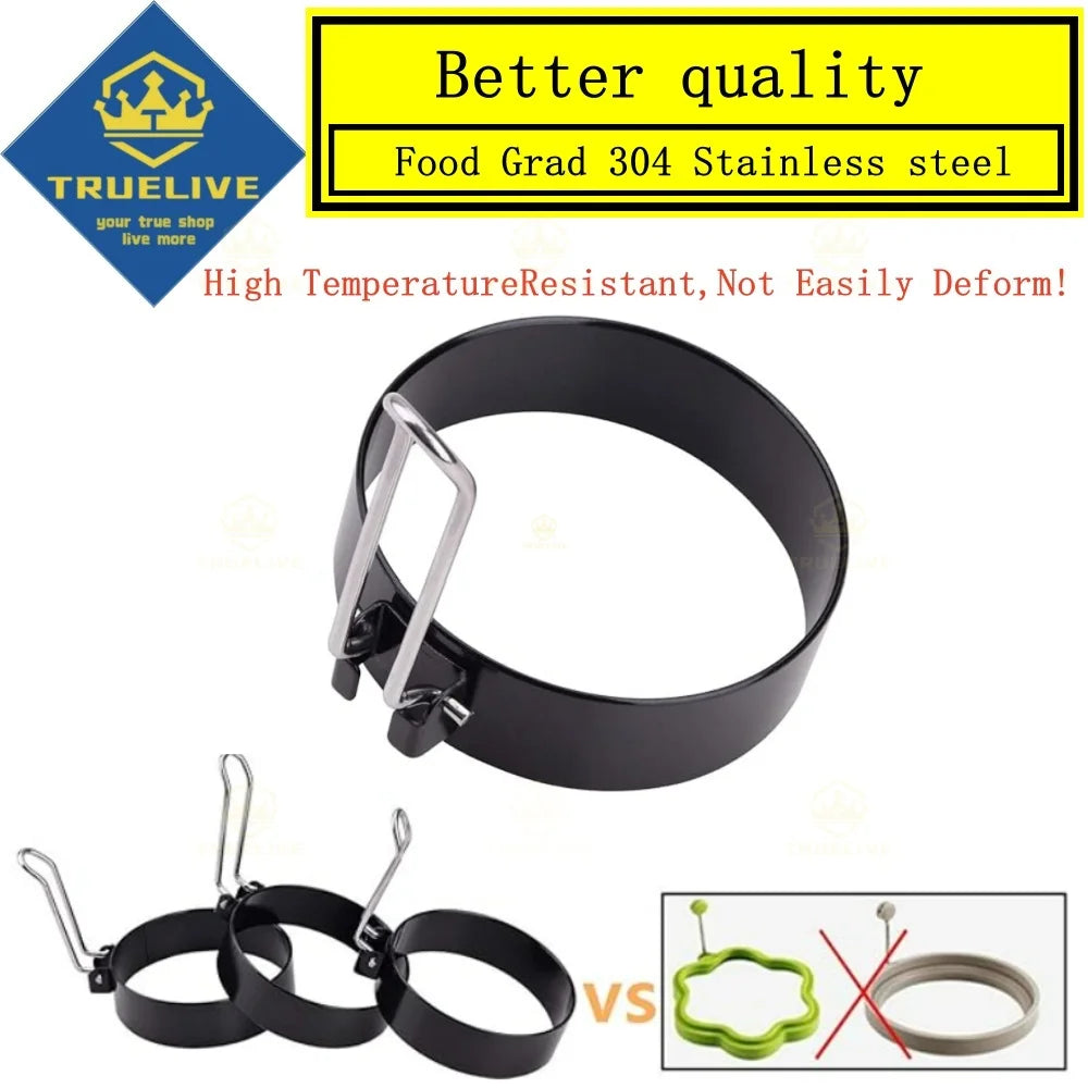Stainless Steel Egg Rings