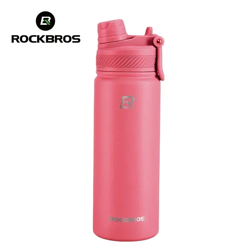ROCKBROS Insulated Sports Water Bottle