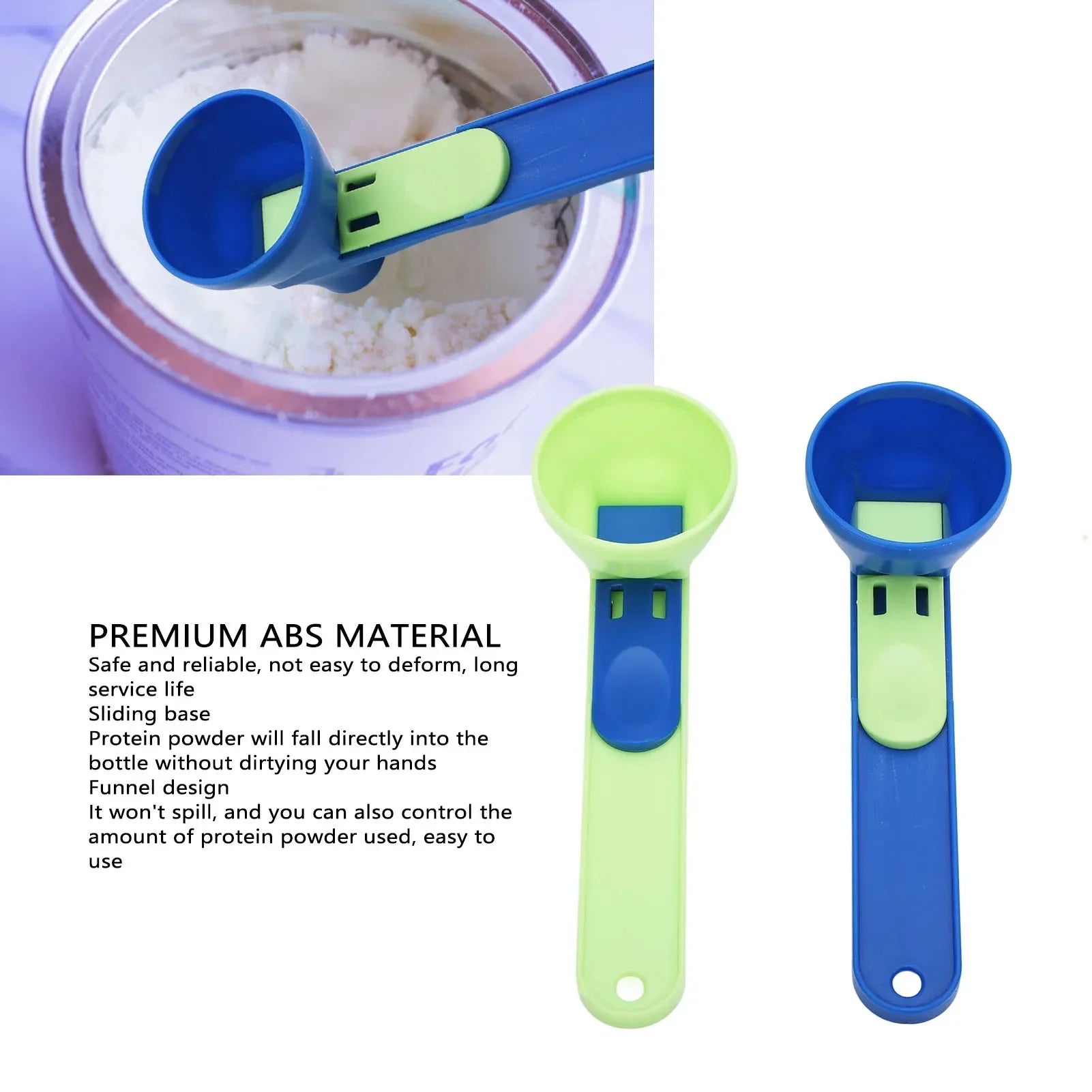 Protein Powder Funnel & Scoop