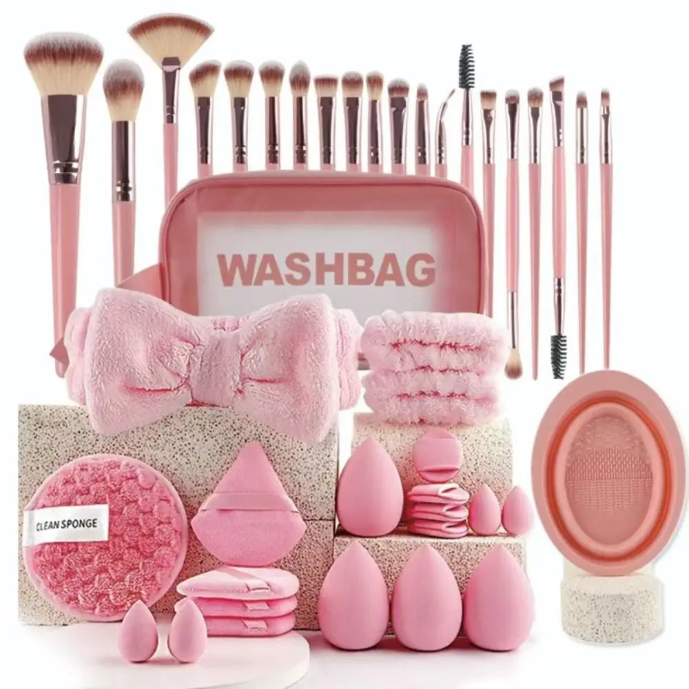 Soft Makeup Brush Kit (20/40 pcs)