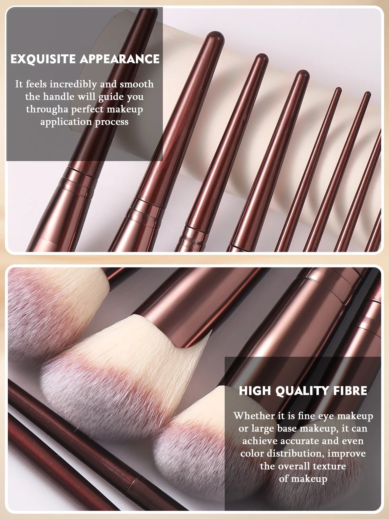 56-Piece Makeup Brush Set